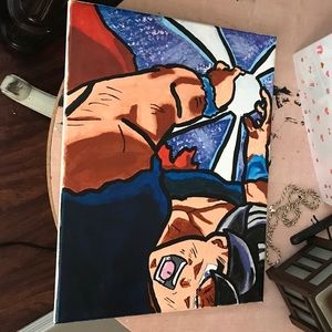 Goku ultra instinct Canvas painting